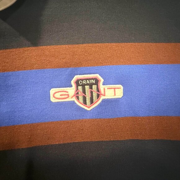 GANT x Bladee 2021 Limited Striped Rugby-Style Polo - Picture 3 of 4